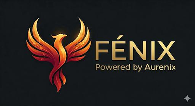 FÉNIX · Powered by Aurenix